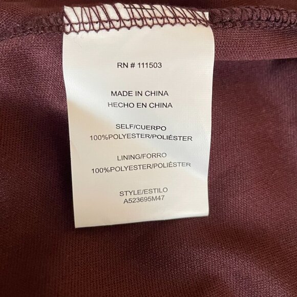 NWT Juniors' Lily Rose Sleeveless Wrap Maxi Dress, Size XL - Picture 10 of 12